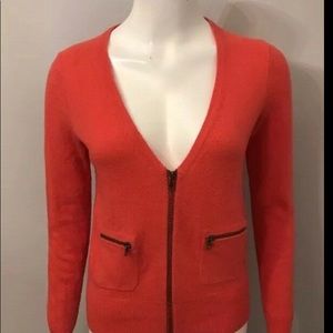 J Crew Dream ZIP Cardigan - Large